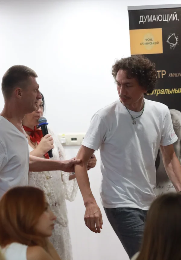 Мастер-класс у стола партнёра